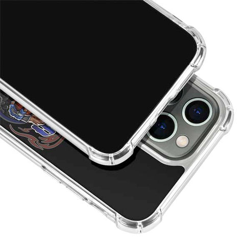 Liquid Blue NFL Buffalo Bills Running Back iPhone 15 Pro Clear Case